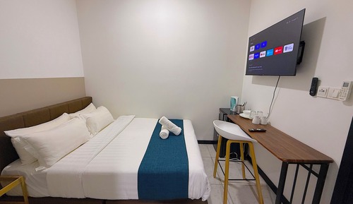 Suite Deluxe, 1 cama de matrimonio, no fumadores, baño privado