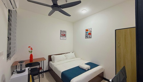 Suite junior, 1 habitación, no fumadores, baño privado