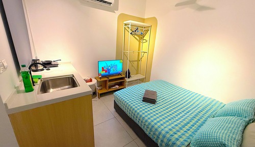 Suite junior, 1 cama de matrimonio, no fumadores, microondas