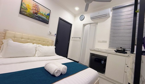 Suite junior, 1 cama de matrimonio, no fumadores, Aire acondicionado