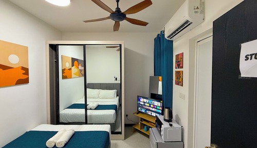 Apartamento junior, 1 habitación, no fumadores, baño privado