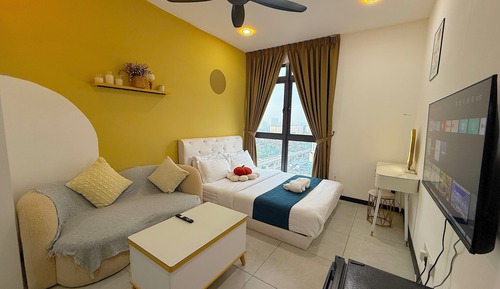 Apartamento exclusivo, 1 cama de matrimonio, no fumadores, cocina básica