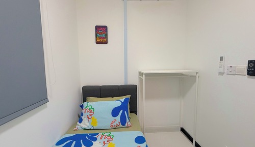 Apartamento familiar, 2 habitaciones, frigorífico y microondas, vistas a la ciudad