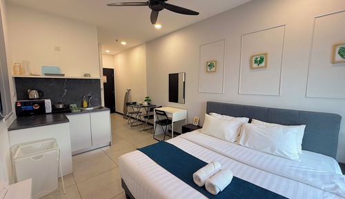 Apartamento panorámico, 1 habitación, no fumadores, baño privado