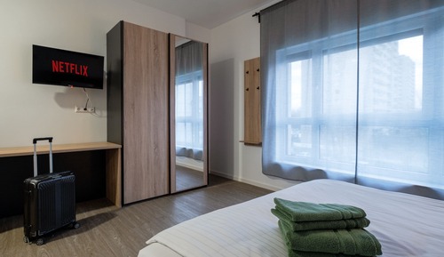 Apartamento clásico, baño privado