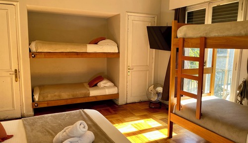 Habitación triple económica