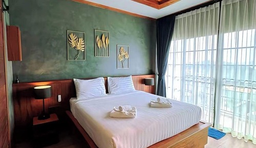 Villa estándar, 1 cama de matrimonio grande
