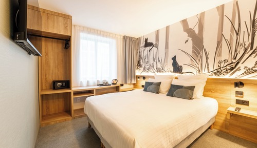 Habitación superior, 1 cama de matrimonio