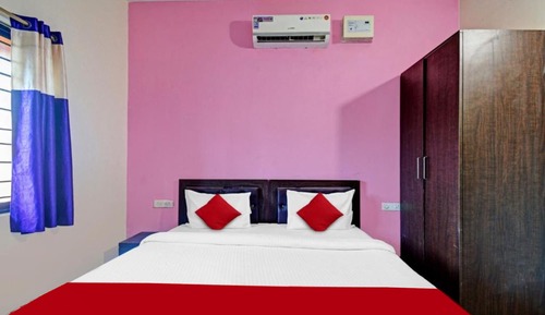 Deluxe Double Room, City View