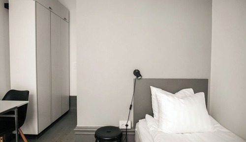 Estudio, 1 cama individual