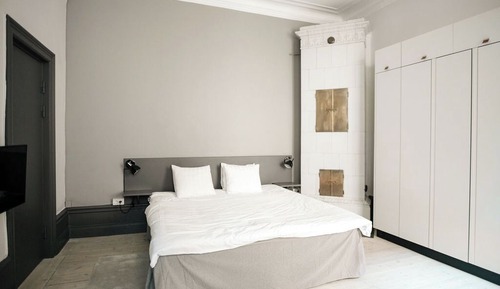 Estudio, 1 cama doble, no fumadores, cocina