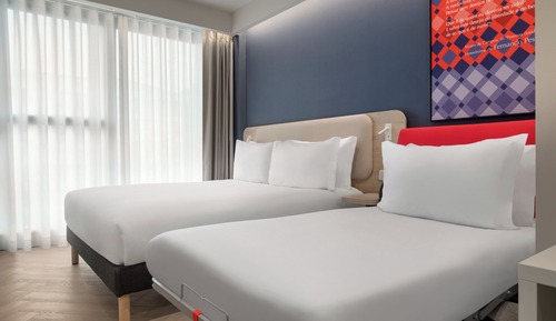 Habitación estándar, 1 cama de matrimonio con sofá cama