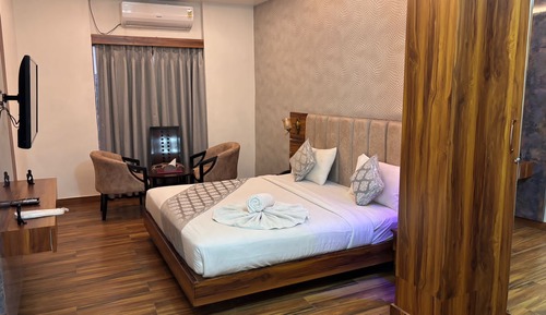 Suite superior, 1 cama de matrimonio grande, no fumadores, Aire acondicionado