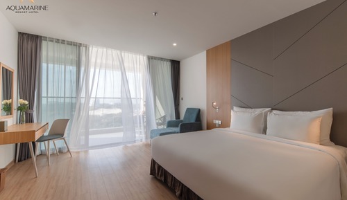 Habitación Deluxe doble, vistas al mar