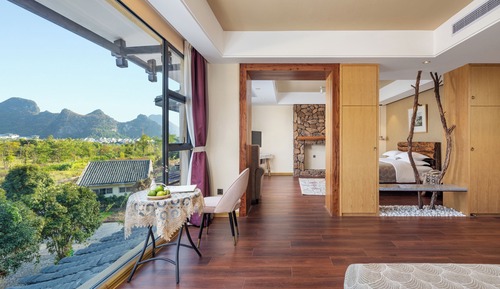 Suite estudio panorámica