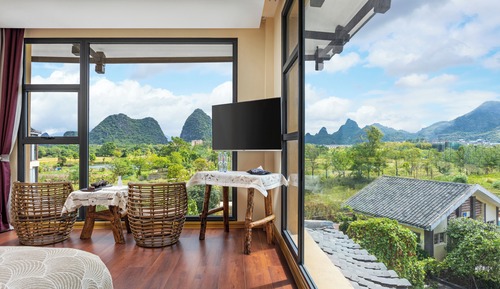 Habitación panorámica doble