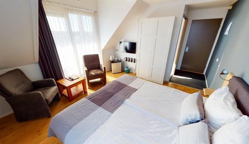 Habitación Deluxe con 2 camas individuales, terraza