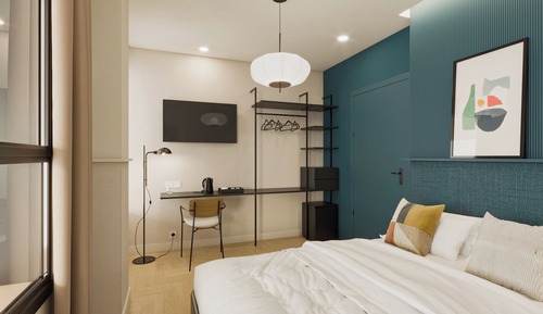Habitación estándar con 2 camas individuales