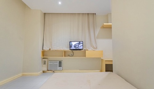 Estudio estándar, 1 cama individual, vistas a la ciudad
