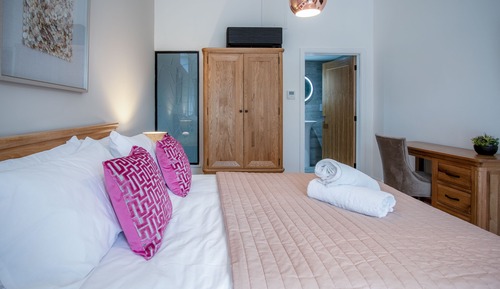 Habitación de lujo doble, 1 cama de matrimonio grande