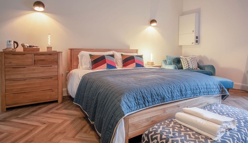 Habitación de lujo doble, 1 cama de matrimonio grande