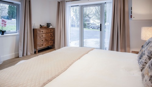 Habitación de lujo doble, 1 cama de matrimonio grande