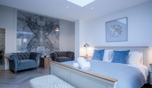 Habitación de lujo doble, 1 cama de matrimonio grande