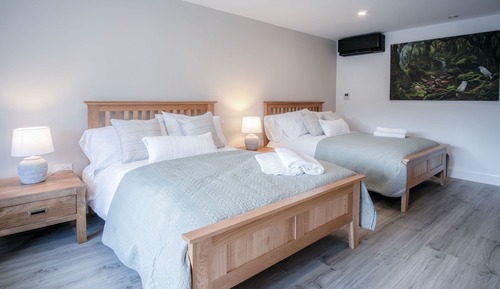 Habitación de lujo doble, 2 camas dobles