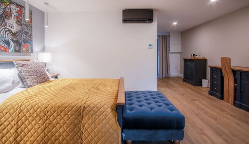 Habitación de lujo doble, 1 cama de matrimonio grande