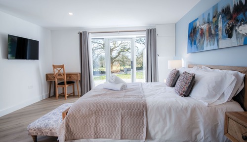 Habitación de lujo doble, 1 cama de matrimonio grande