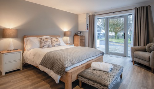 Habitación de lujo doble, 1 cama de matrimonio grande