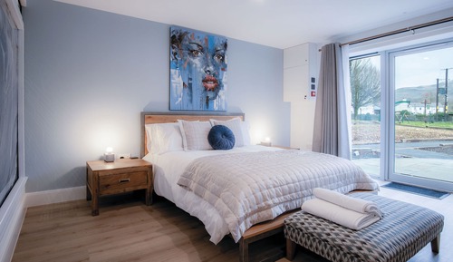 Habitación de lujo doble, 1 cama de matrimonio grande