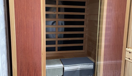 Habitación de luna de miel doble, sauna