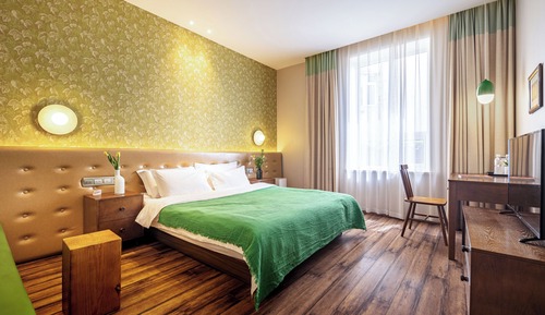 Habitación de lujo, 1 cama de matrimonio grande, no fumadores