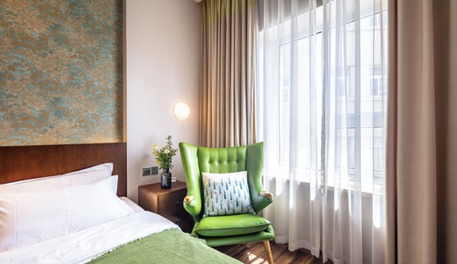 Habitación estándar, 1 cama de matrimonio, no fumadores