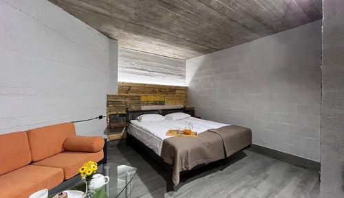 Habitación de luna de miel con 1 cama doble o 2 individuales
