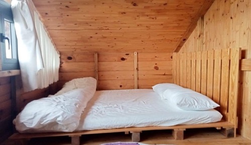 Dormitorio compartido panorámico
