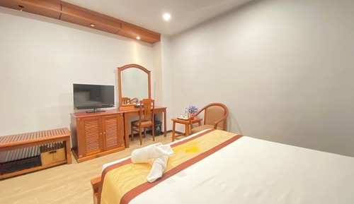 Habitación estándar, 1 cama de matrimonio
