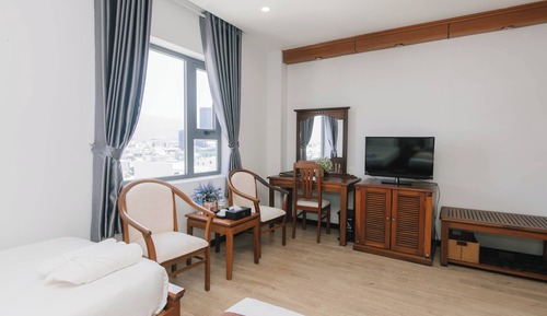 Habitación Deluxe con 2 camas individuales, vistas a la ciudad