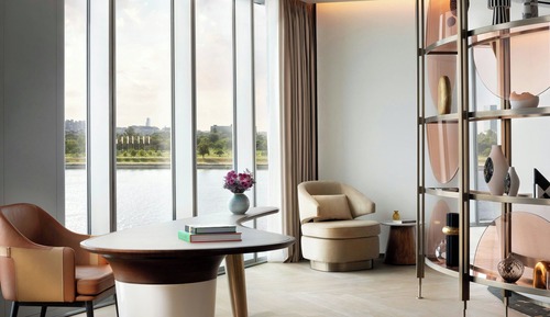 Suite presidencial, 1 habitación, no fumadores, vistas al río