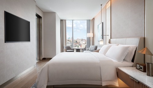 Habitación Grand, 1 cama de matrimonio grande, no fumadores, vistas a la ciudad