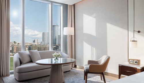 Habitación Grand, 1 cama de matrimonio grande, no fumadores, vistas a la ciudad