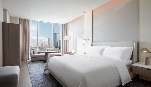 Habitación Deluxe, 1 cama de matrimonio grande, no fumadores, vistas al río