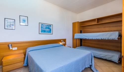 Habitación cuádruple estándar
