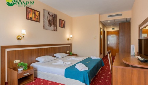 Habitación estándar con 1 cama doble o 2 individuales, vistas al parque