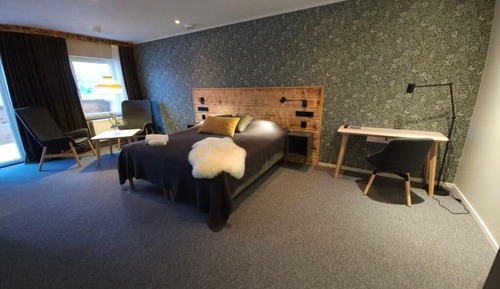 Habitación de lujo doble