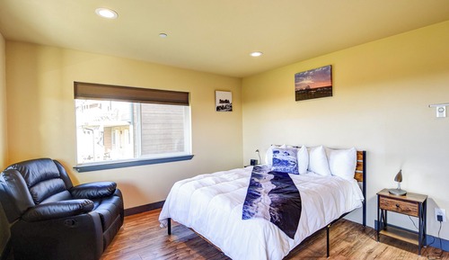 Suite estudio Premium, 2 habitaciones, vistas al mar, frente al mar