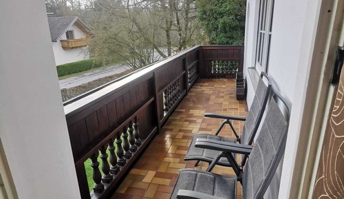Habitación doble, balcón