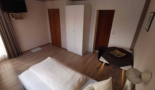 Habitación individual, balcón
