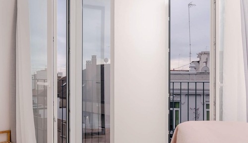 Apartamento, 1 habitación, balcón
